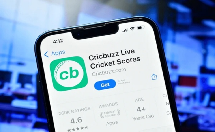 Sports score app cricbuzz