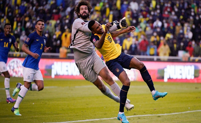 Brazil Vs Ecuador