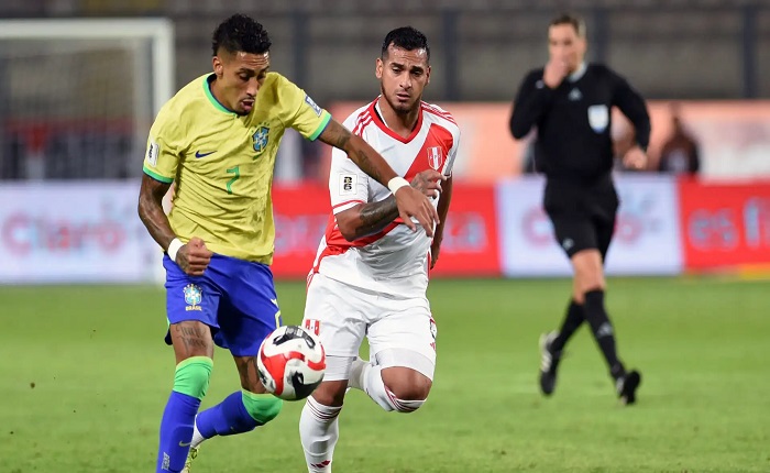 Brazil vs Peru