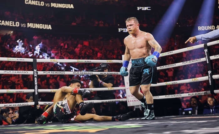 Canelo vs Munguia