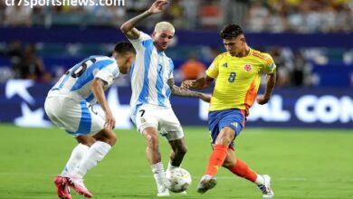 Colombia vs Argentina