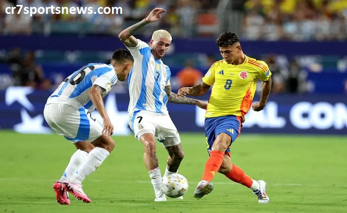 Colombia vs Argentina