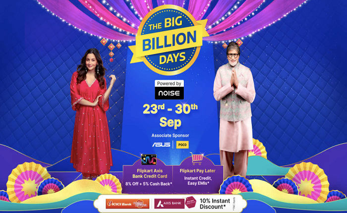 flipkart big billion days