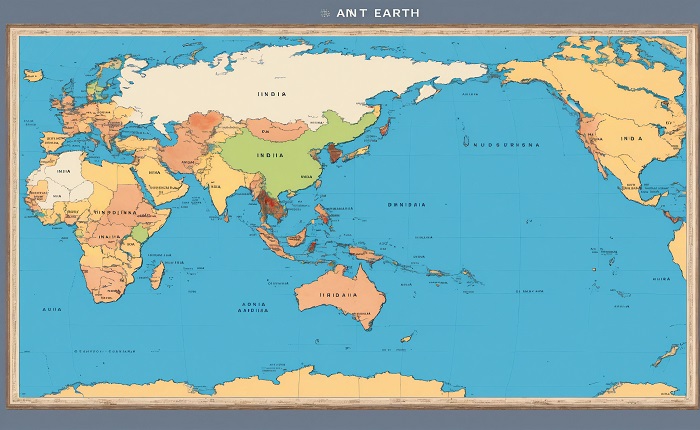 India Map with States