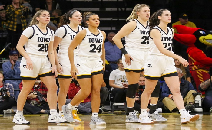 iowa women's basketball