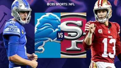 lions vs 49ers