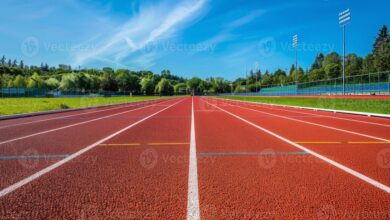 sports track