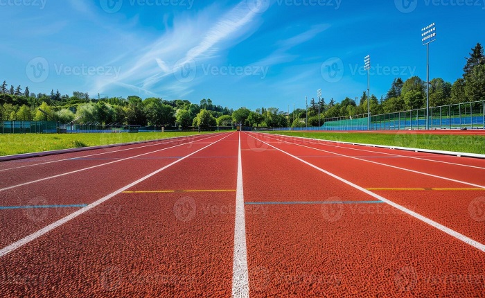 sports track