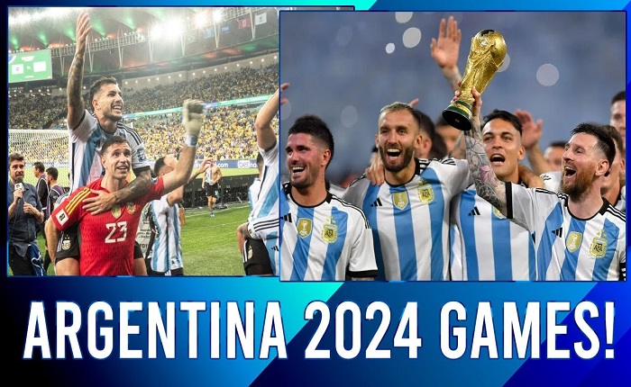 Argentina’s Next Match