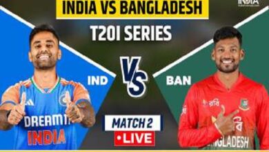 India vs Bangladesh Live