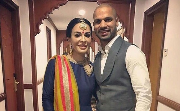 Shikhar Dhawan Wife