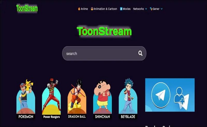 Toonstream