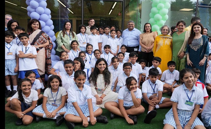 nita mukesh ambani junior school