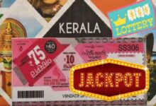 Kerala Jackpot Result